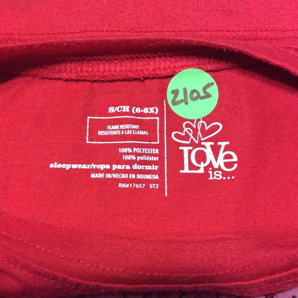 Love is Sleepwear. (#2105) - Picture 4 of 4